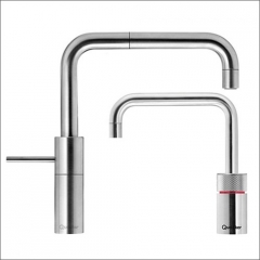 Quooker Nordic Square Twintaps, COMBI, verchromt glnzend, 22NSCHRTT, 7 JAHRE GARANTIE