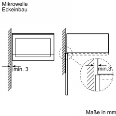 Neff HWB23  / HLAWD23N0, Einbau-Mikrowellengert, mit 5 Jahren Garantie!