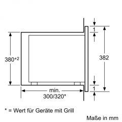 Neff HWB23  / HLAWD23N0, Einbau-Mikrowellengert, mit 5 Jahren Garantie!