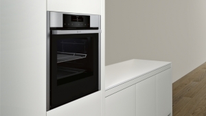 Neff B46FT64N0 N90, Einbaubackofen mit FullSteam und Slide&Hide, EEK: A+, mit 5 Jahren Garantie!