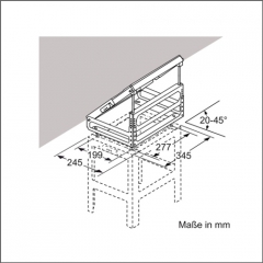 Neff Adapter fr Dachschrgen vorne/hinten  Z5914X0