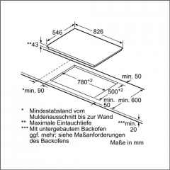 Neff TTT 1816 N / T18TT16N0, Autarkes Elektrokochfeld, TwistPad Flat, 80 cm, mit 5 Jahren Garantie!