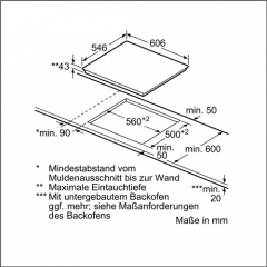 Neff TTT 1676 N / T16TT76N0, Autarkes Elektrokochfeld, TwistPad Flat, 60 cm, mit 5 Jahren Garantie!