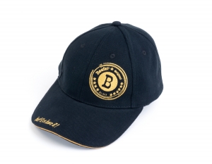 Beefer BaseCap schwarz mit Logo