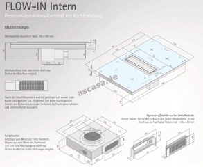 Silverline FLIK 854 ESK Flow-In-Intern-Premium, Muldenlftung, EEK: A. Mit 5 Jahren Garantie!