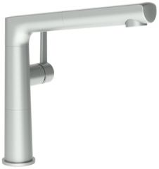 Villeroy & Boch Armatur Sorano Sky Shower, Edelstahl massiv, Zugauslauf, 926900LC