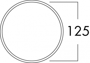 Naber COMPAIR E-Jal Col 125 Mauerkasten THERMOBOX, 4022046