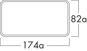 Naber COMPAIR E-Jal Col flow 125 Mauerkasten THERMOBOX, 4033044