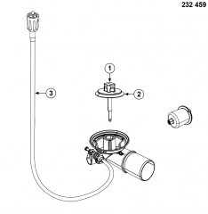 Blanco Ablauffernbedienung-Nachrst-Set, 232459