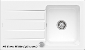 Villeroy & Boch Architectura 50, Farbe KG Snow White, Premiumline