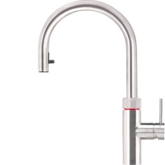 Quooker Flex, COMBI, Edelstahl massiv, 22XRVS, 7 JAHRE GARANTIE