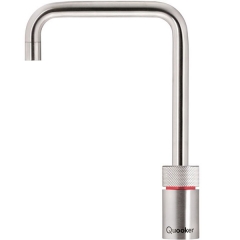 Quooker Nordic Square, COMBI+ Plus, Edelstahl massiv, 22+NSRVS, 7 JAHRE GARANTIE