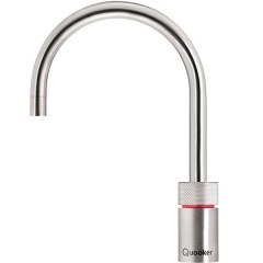 Quooker Nordic Round, COMBI, Edelstahl massiv, 22NRRVS, 7 JAHRE GARANTIE