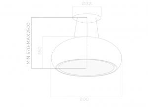 ELICA Seilverlngerung 2,5m, KIT0112772