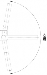 Blancolinus-F Chrom Niederdruck, 514277