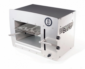 Beefer XL Chef, Outdoor und Indoor Gasgrill, 800� C Grillger�t *INKLUSIVE GRILLFIBEL PROJEKT 800