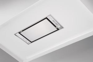 Novy Lfterbaustein 820, Edelstahl Oberflche, mit 5 Jahren Garantie