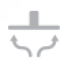 Novy Lfterbaustein 820, Edelstahl Oberflche, mit 5 Jahren Garantie