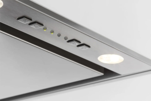 Novy L�fterbaustein 810, Oberfl�che Edelstahl, mit 5 Jahren Garantie