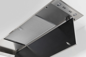 Novy L�fterbaustein 810, Oberfl�che Edelstahl, mit 5 Jahren Garantie