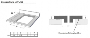 Novy Domino 3753 induktions Teppan Yaki, mit 5 Jahren Garantie