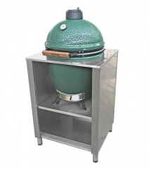 Jokodomus Kchenwagen Cun Big Green Egg Large, Edelstahl, 679261