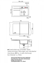 Systemceram KeraDomo Bela 78, Farbe Polar (matt), mit 5 Jahren Garantie