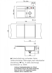 Systemceram KeraDomo Bela 78 F, Farbe Polar (matt), mit 5 Jahren Garantie