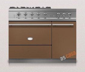 Lacanche Savigny Modern, Kochstation, 110,5 cm, Farbe Kastanienbraun, mit 5 Jahren Garantie!