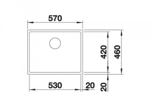 Blanco Claron XL 60-IF DampfgarPlus, Steelart, InFino Ablauf, 521595