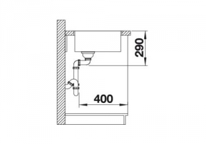 Blanco Claron XL 60-IF DampfgarPlus, Steelart, InFino Ablauf, 521595