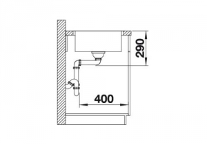 Blanco Claron XL 60-IF/A DampfgarPlus, Steelart, InFino Ablauf, 521641