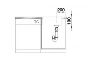 Blanco Claron XL 60-IF/A DampfgarPlus, Steelart, InFino Ablauf, 521641