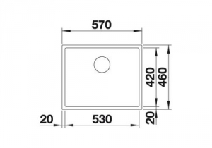 Blanco Claron XL 60-U DampfgarPlus, Steelart, InFino Ablauf, 521596