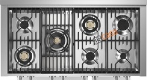 Steel Genesi 120, Rangecooker, 120 cm, Multifunktion, Farbe Celeste, G12FF-6MCE, mit 5 Jahren Garantie!