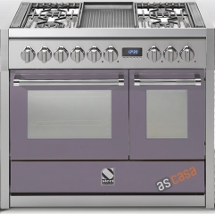 Steel Genesi 100, Rangecooker, 100 cm, Multifunktion, Farbe Ametista, G10FF-6WAA, mit 5 Jahren Garantie!