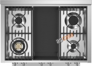 Steel Genesi 100, Rangecooker, 100 cm, Multifunktion, Farbe Celeste, G10FF-4TCE, mit 5 Jahren Garantie!