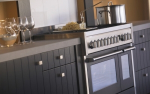 Steel Genesi 100, Rangecooker, 100 cm, Multifunktion, Farbe Ametista, G10FF-4GAA, mit 5 Jahren Garantie!