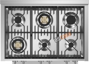 Steel Genesi 100, Rangecooker, 100 cm, Multifunktion, Farbe Edelstahl, G10FF-6WSS, mit 5 Jahren Garantie!