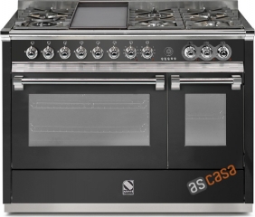 Steel Ascot 120, Rangecooker, 120 cm, Multifunktion, Farbe Anthrazit, A12FF-6MAN , mit 5 Jahren Garantie!