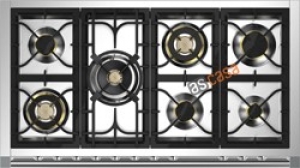 Steel Ascot 120, Rangecooker, 120 cm, Multifunktion, Farbe Anthrazit, A12FF-6MAN , mit 5 Jahren Garantie!