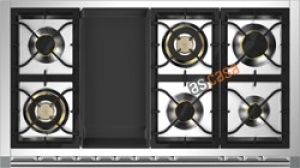 Steel Ascot 120, Rangecooker, 120 cm, Multifunktion, Farbe Celeste, A12FF-6TCE , mit 5 Jahren Garantie!