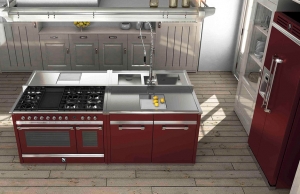 Steel Ascot 120, Rangecooker, 120 cm, Multifunktion, Farbe Celeste, A12FF-6TCE , mit 5 Jahren Garantie!