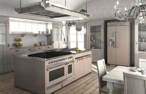 Steel Ascot 120, Rangecooker, 120 cm, Multifunktion, Farbe Creme, A12FF-6MCR , mit 5 Jahren Garantie!