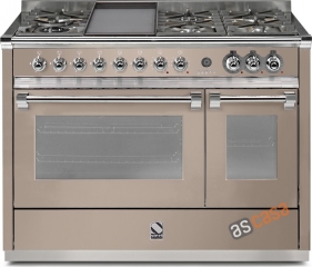 Steel Ascot 120, Rangecooker, 120 cm, Multifunktion, Farbe Sabbia, A12FF-6MSA , mit 5 Jahren Garantie!