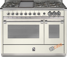 Steel Ascot 120, Rangecooker, 120 cm, Multifunktion, Farbe Nuvola, A12FF-6MNA , mit 5 Jahren Garantie!