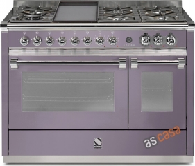 Steel Ascot 120, Rangecooker, 120 cm, Multifunktion, Farbe Ametista, A12FF-6MAA , mit 5 Jahren Garantie!