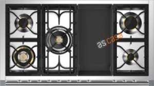 Steel Ascot 120, Rangecooker, 120 cm, Multifunktion, Farbe Celeste, A12FF-4TMCE , mit 5 Jahren Garantie!