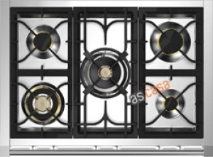 Steel Ascot 100, Rangecooker, 100 cm, Combisteam, Farbe Anthrazit, A10SF-4MAN , mit 5 Jahren Garantie!