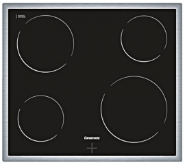 Constructa CM321052, Elektrokochstelle, Edelstahlrahmen, mit 5 Jahren Garantie!